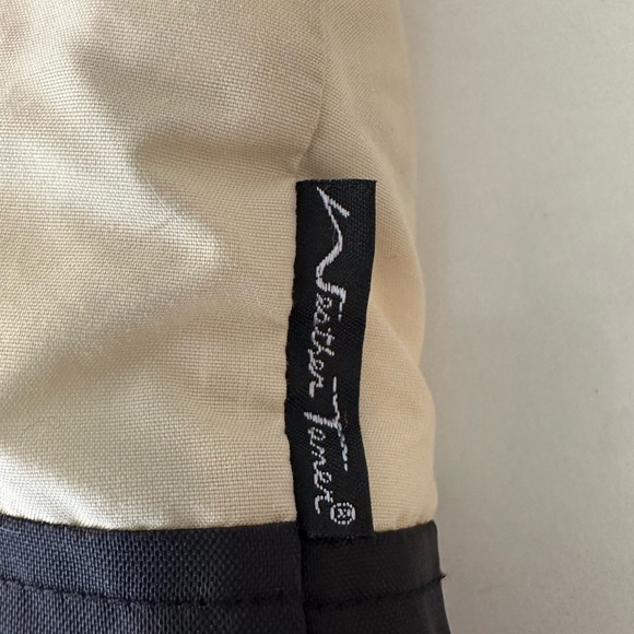 VTG 90’s Weather Tamer Snow Ski Coat Red  Cream Black Toddler Kids Size 3T EUC - Picture 8 of 11